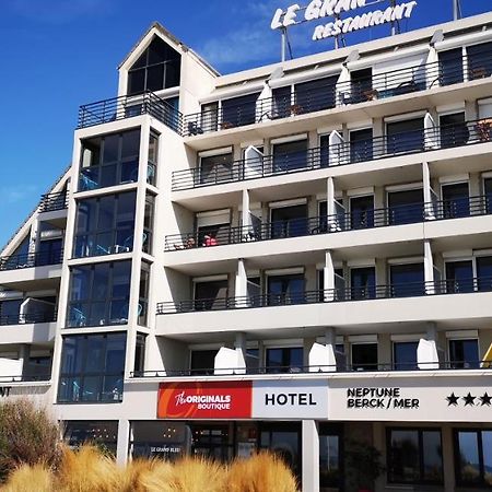 贝尔克滨海海王星原生酒店 Berck 外观 照片