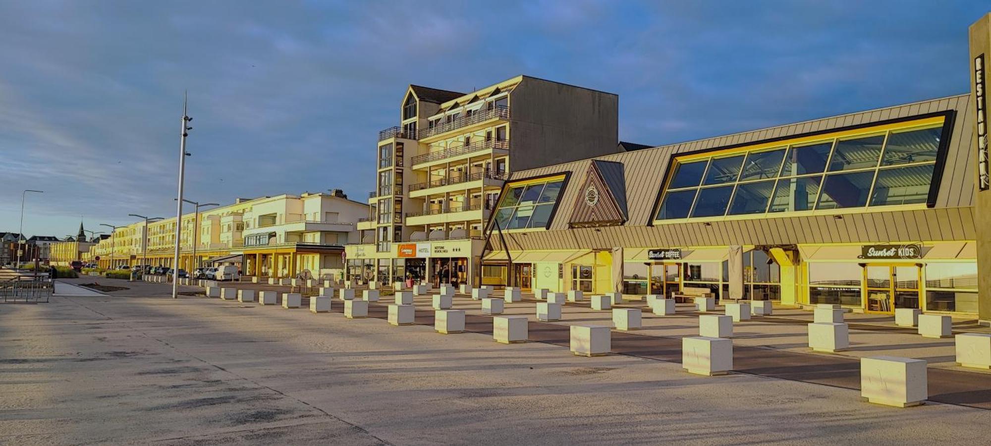 贝尔克滨海海王星原生酒店 Berck 外观 照片
