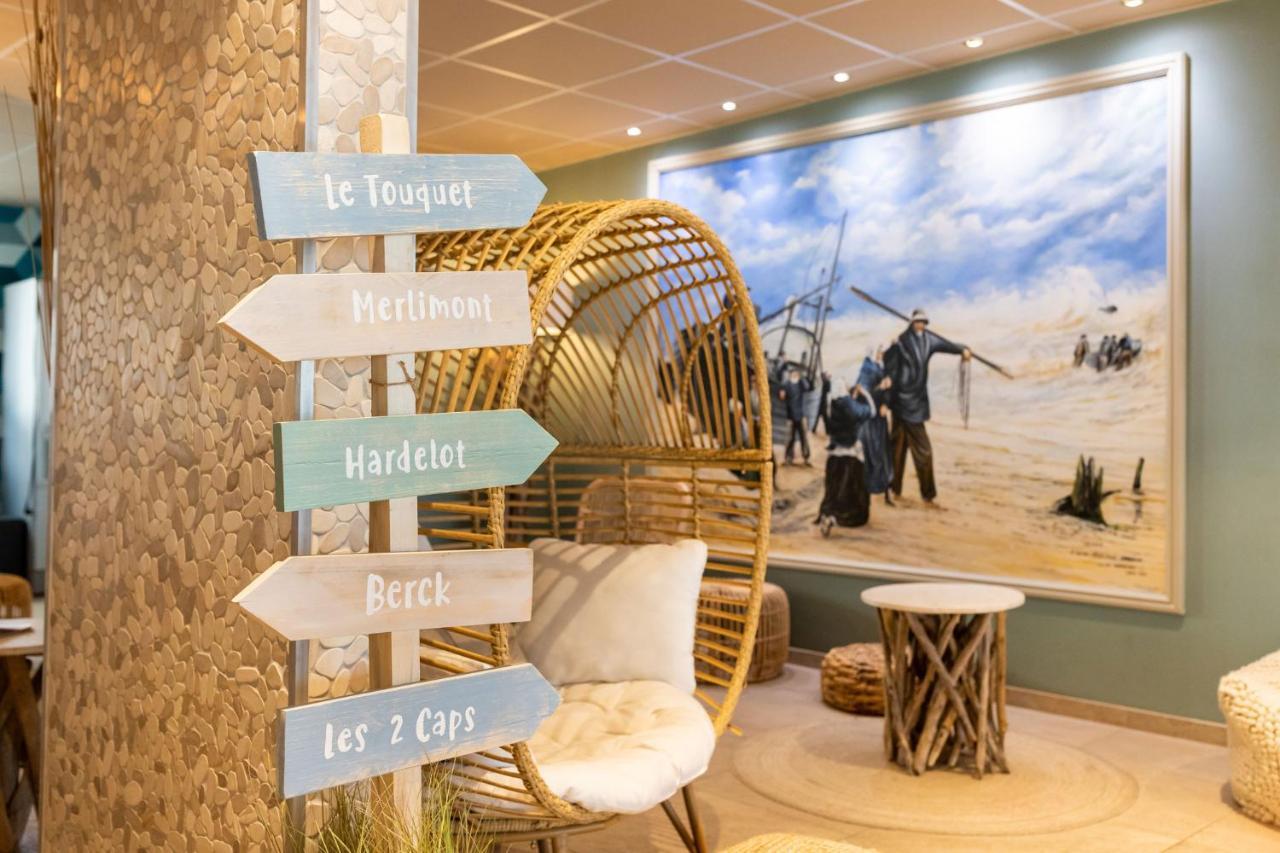 贝尔克滨海海王星原生酒店 Berck 外观 照片